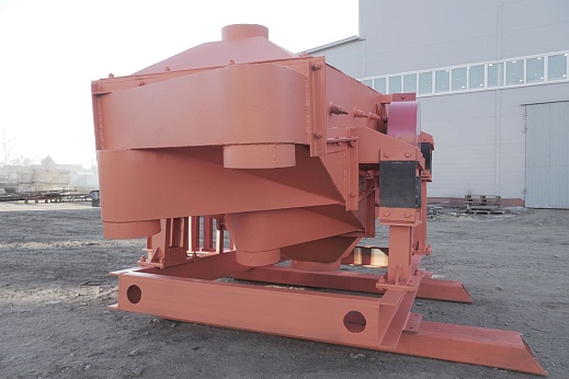 Грохот инерционный закрытого типа ГСЛ-2-3Д