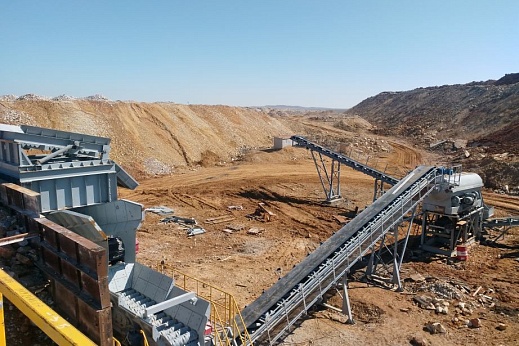 Грохот-питатель валковый ГПВ-1000-37