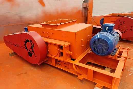 Дробилка валковая зубчатая ДВЗ-2Л-50