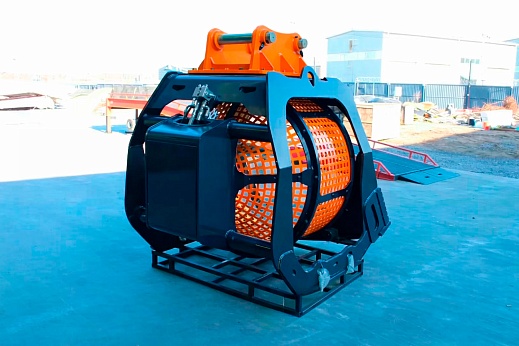 Роторный просеивающий ковш КПР-18