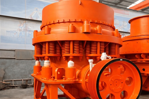 Пружинная конусная дробилка СS-75 M