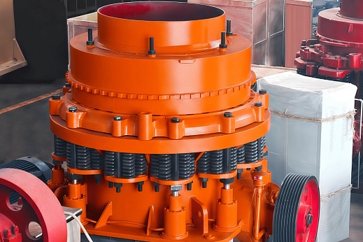 Пружинная конусная дробилка СS-75 M