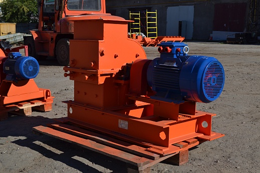 Молотковая дробилка МПС-300Л