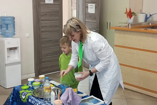 Экскурсия для детей по заводу