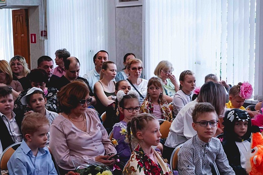 Тульские Машины приняли участие в праздновании 70-летия региональной библиотеки для слепых