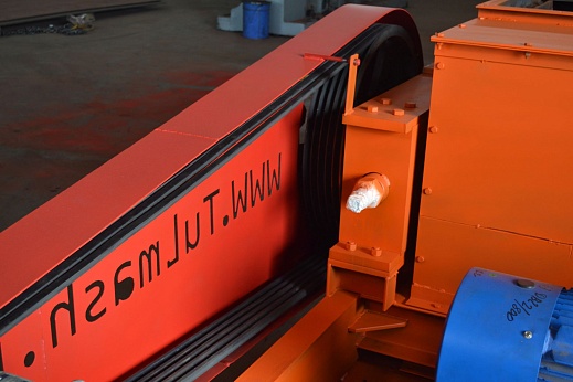 Дробилка валковая зубчатая ДВЗ-2-800-11