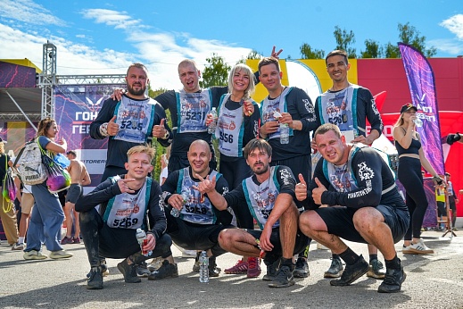 «Тульские Машины» приняли участие в Гонке героев 2024