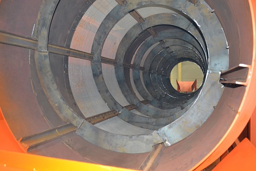 Барабанный грохот ГБ 2000х3400