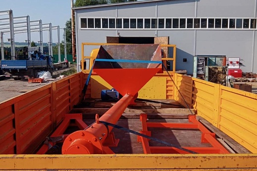 Шнековый питатель отправлен в Ростов-на-Дону