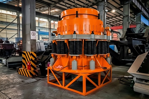 Пружинная конусная дробилка СS-75 M