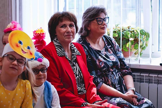 Тульские Машины приняли участие в праздновании 70-летия региональной библиотеки для слепых