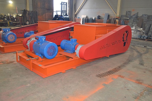 Дробилка валковая с рифлеными валками ДВР-2-800