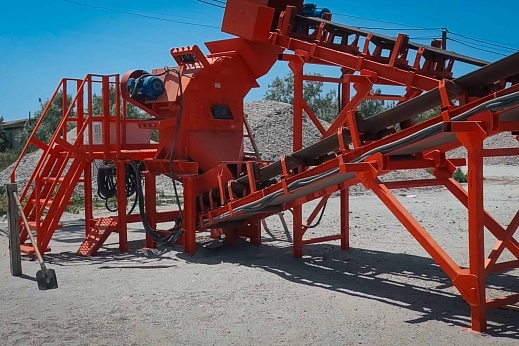 Линия дробления ракушек ЛДР-10