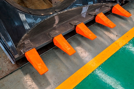 Дробильный ковш КДР-2200