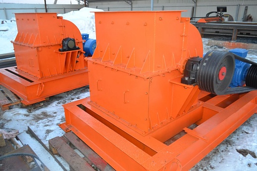 Молотковая дробилка МПС-950