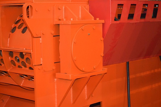 Шредер одновальный ШР-430-1100