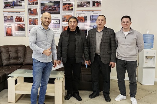 “Тульские машины” укрепят береговую линию Кыргызстана