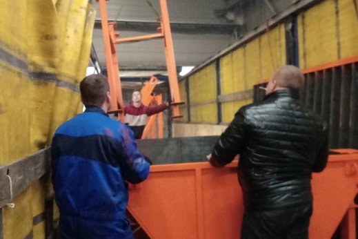 Поставка сортировочного оборудования в г. Рязань