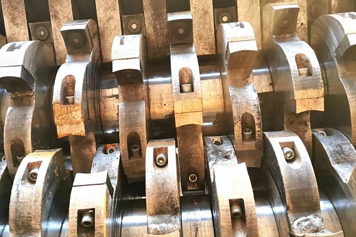 Промышленный шредер с удалённым управлением через Интернет доставлен в город Абакан республики Хакасия