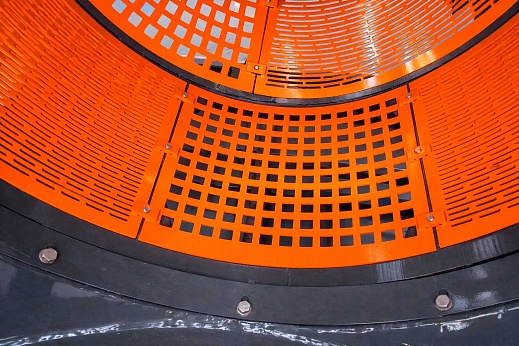 Роторный просеивающий ковш КПР-08