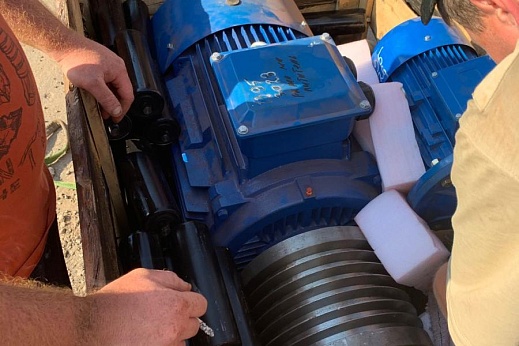 Дробильно-сортировочный комплекс для щебня