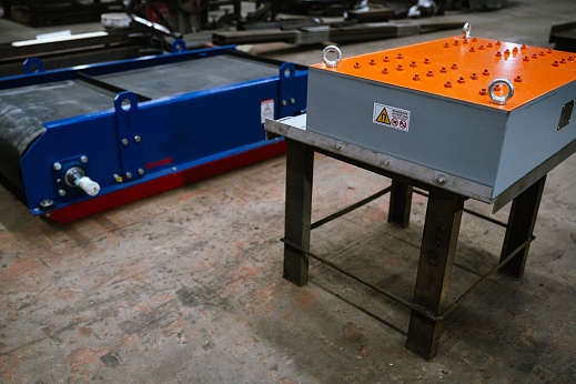 Плита магнитная механическая МПМФ-800