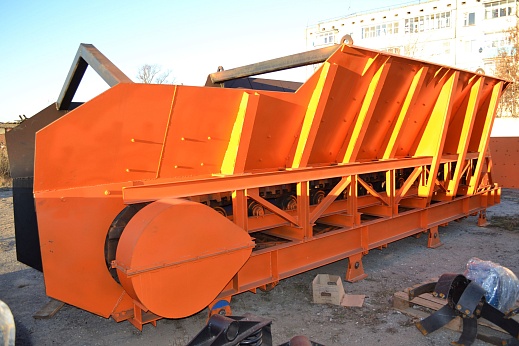 Завершена контрольная сборка питателя ТК 16