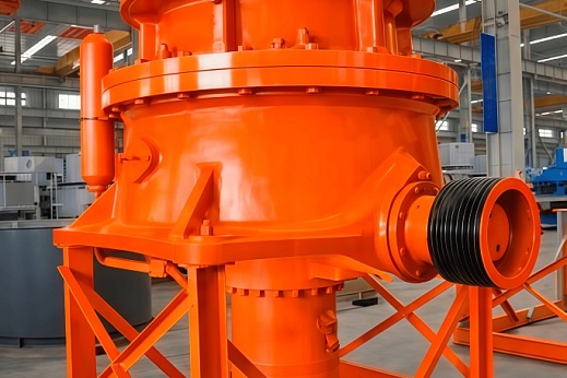 Гидравлическая конусная дробилка HST-660 C