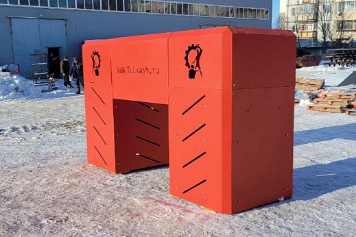 Шредер двухвальный ЩД-430