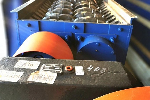 Промышленный шредер с удалённым управлением через Интернет доставлен в город Абакан республики Хакасия