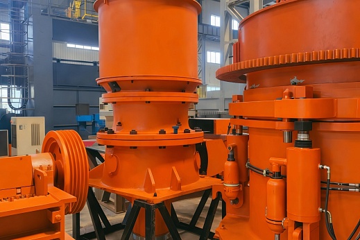 Гидравлическая конусная дробилка HST-660 C