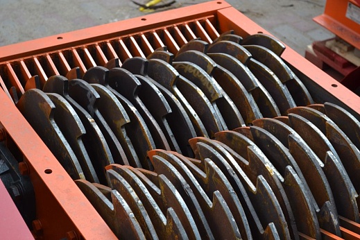 Измельчитель роторно-дисковый РДИ-2/490