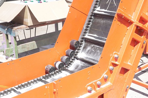 Z-образный ленточный конвейер