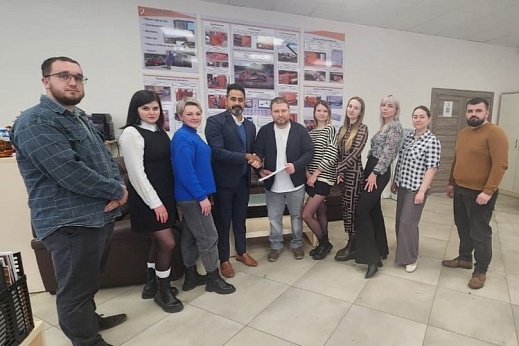 “Тульские машины” укрепляют международное сотрудничество
