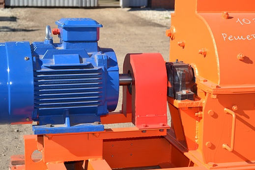 Молотковая дробилка МПС-300Л