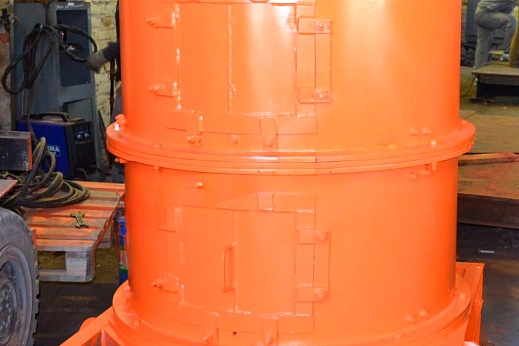 Вертикальная дробилка ВД-1С