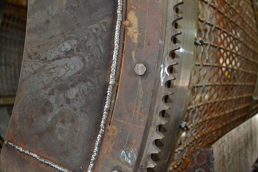 Барабанный грохот ГБ 2000х3400