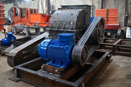 Молотковая дробилка МПС-630