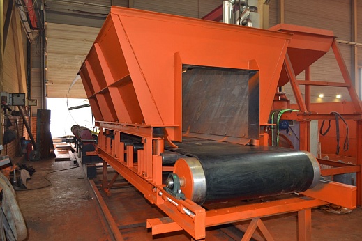 Прямой ленточный конвейер легкой серии