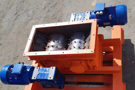 На Дальний Восток отгружена валковая дробилка ДВЗ 2M