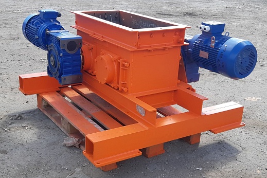 Дробилка валковая зубчатая ДВЗ-2М