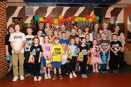 День защиты детей Тульских машин