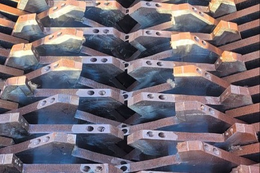 Шредер двухвальный ЩД-430