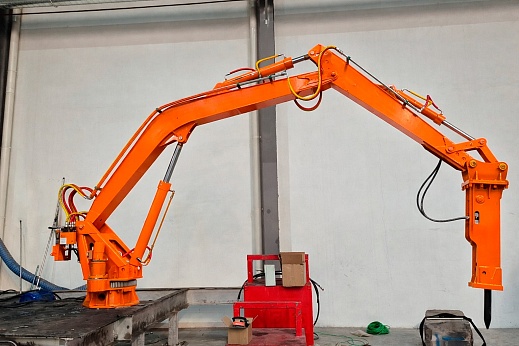 Бутобой стационарный БС-100-360