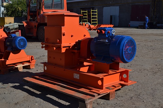 Молотковая дробилка МПС-300Л