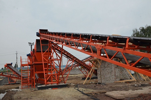 Дробильно-сортировочный комплекс ДСУ-60