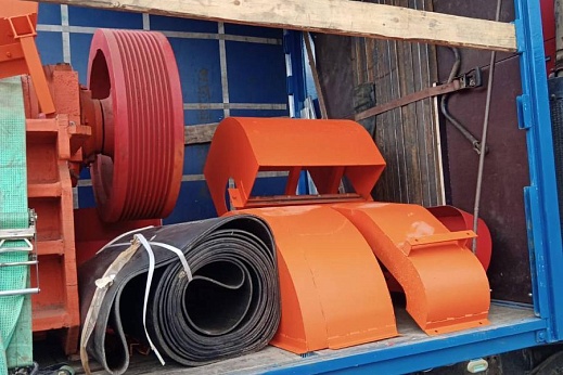 Дробильно-сортировочный комплекс для щебня