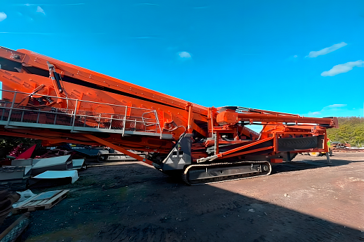 Мобильный грохот на гусеничном ходу ГМГ-15-3