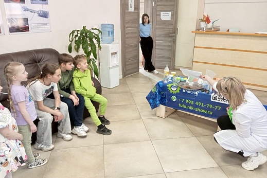 Экскурсия для детей по заводу