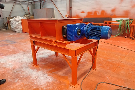 Шредер двухвальный ИДО-250